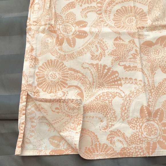 Nordstrom Skirt Tan Floral Print - Picture 4 of 5